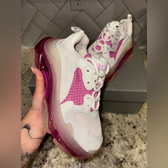 Balenciaga Women’s Triple S - Picture 1 of 11